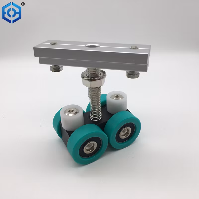 Sliding Folding Door Roller Fitting for Wooden Door Sliding Hanger Rollers