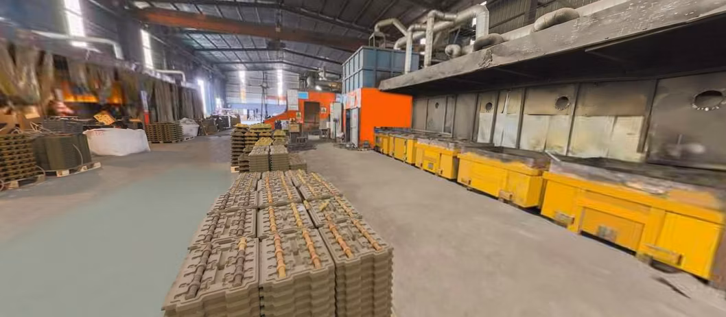Construction Formwork Accessories Wedge Clamp Nodular Cast Iron Expansion Nuts Are Used as Fasteners for Building Formwork Rebar Clamp Made in China