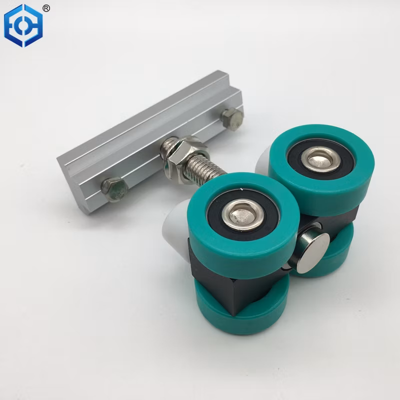 Sliding Folding Door Roller Fitting for Wooden Door Sliding Hanger Rollers