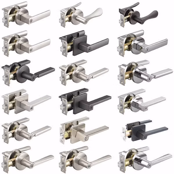 Manufacturing Standard Duty Commercial Entry Lever Lock with a Tubular Latch