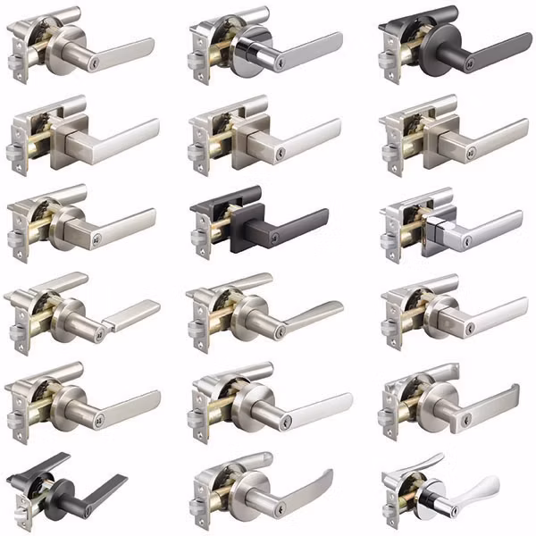 Manufacturing Standard Duty Commercial Entry Lever Lock with a Tubular Latch