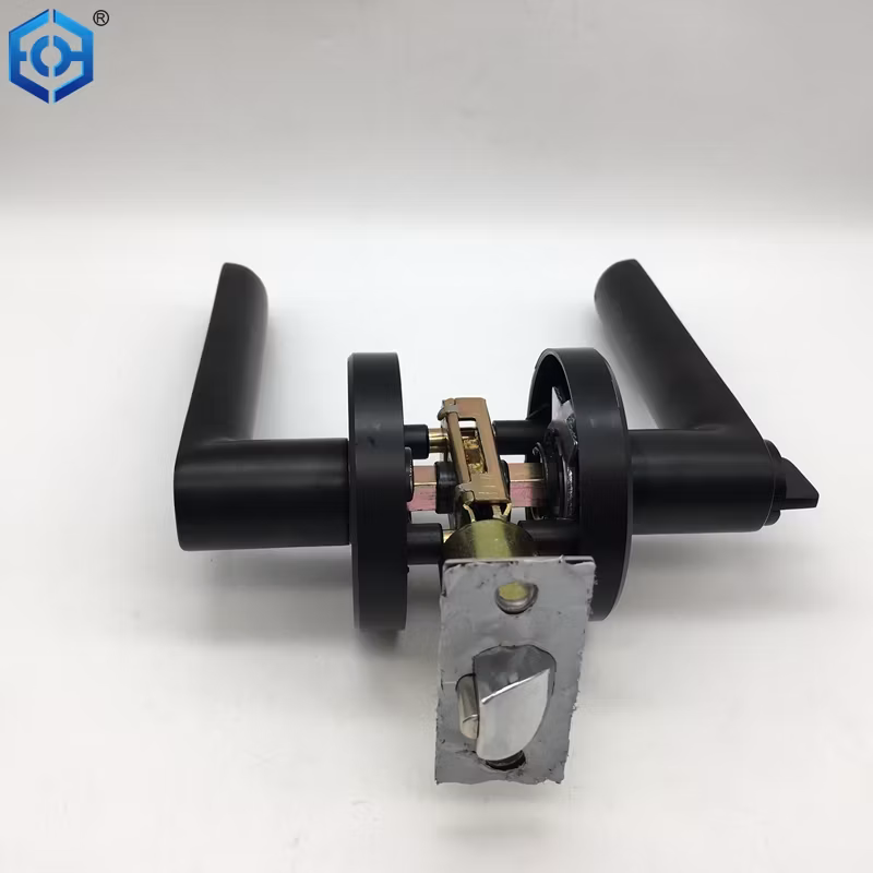Manufacturing Standard Duty Commercial Entry Lever Lock with a Tubular Latch