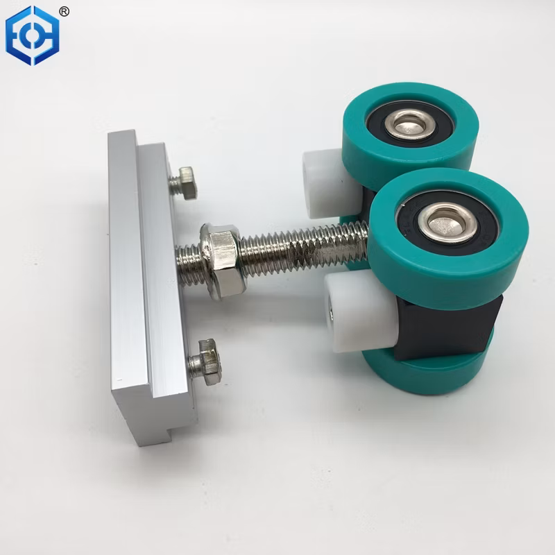 Sliding Folding Door Roller Fitting for Wooden Door Sliding Hanger Rollers
