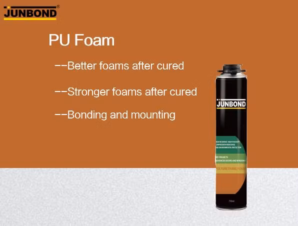 2023 New Factory Price High Quality Waterproof PU Foam Polyurethane Foam Manufacturing Door and Windows Seal