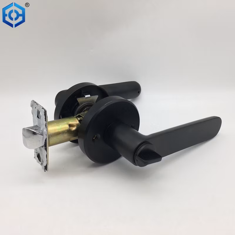 Manufacturing Standard Duty Commercial Entry Lever Lock with a Tubular Latch