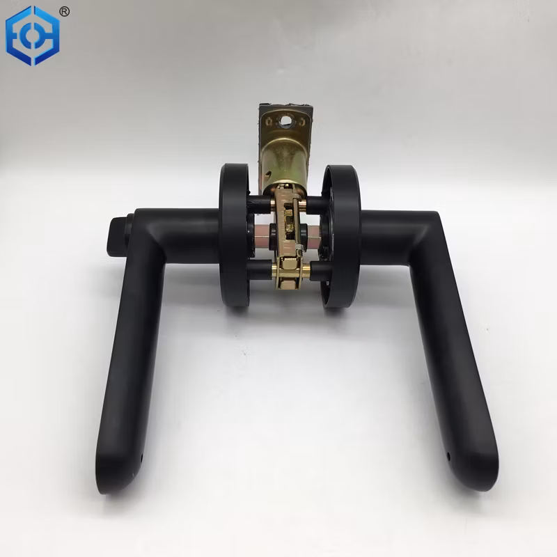 Manufacturing Standard Duty Commercial Entry Lever Lock with a Tubular Latch