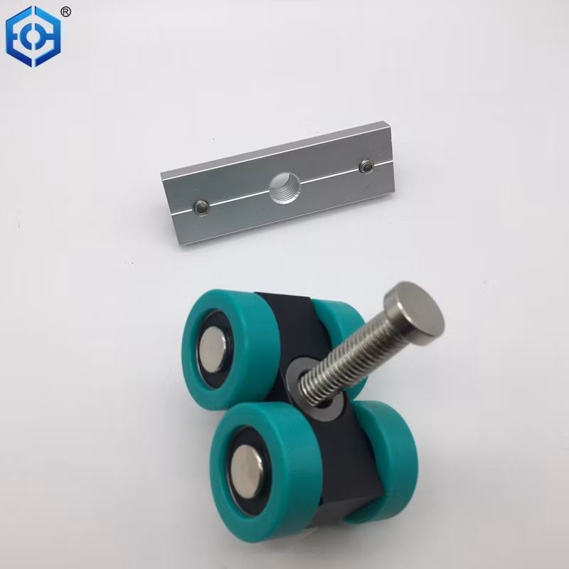 Sliding Folding Door Roller Fitting for Wooden Door Sliding Hanger Rollers