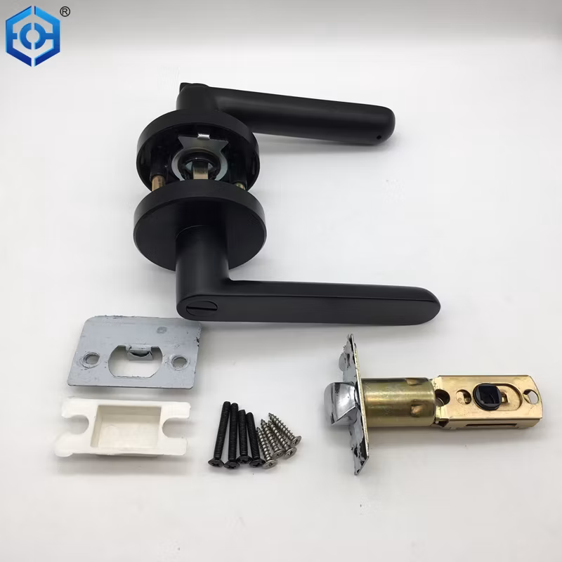 Manufacturing Standard Duty Commercial Entry Lever Lock with a Tubular Latch