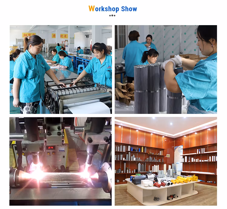 Huahang high efficiency sintered metal filter cartridge 100 mesh 200 mesh High corrosion resistance stainless steel 304/316 sintering filter tube
