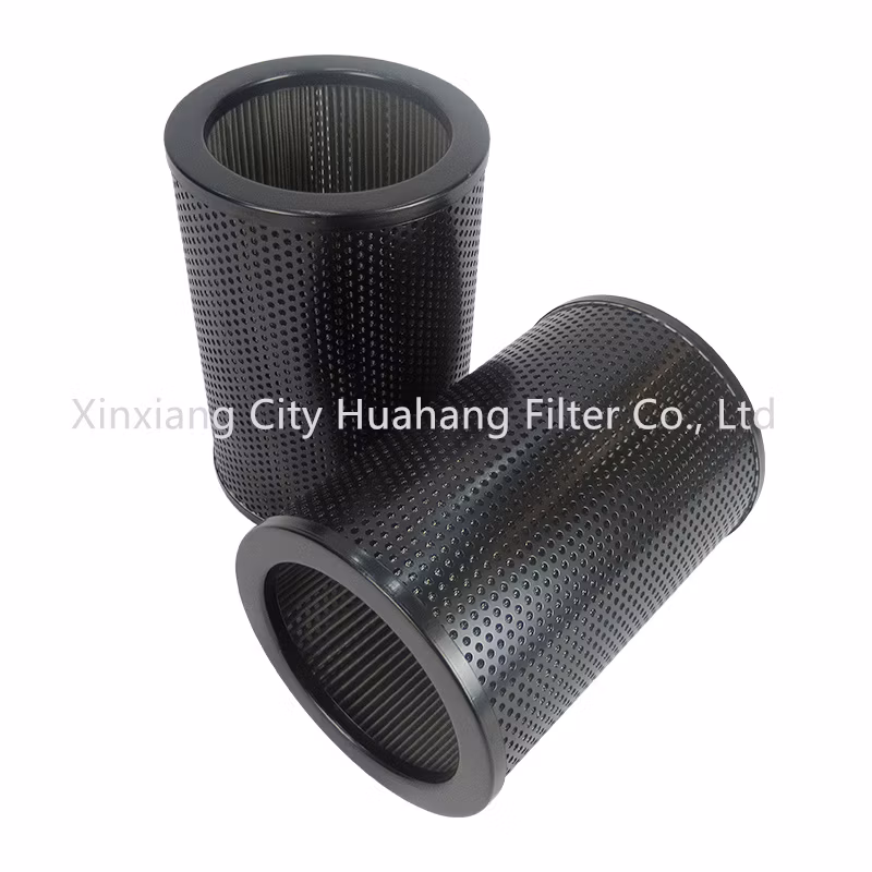 Pleated medium pressure leemin oil filter element cartridge return hydraulic oil filter element high quality fiberglass fax series filter FAX-800*20