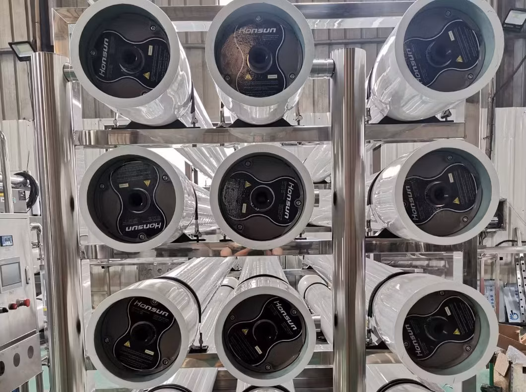 The Factory Directly Supplies The Large and Medium-Sized Industrial Ultrafiltration Water Purifier to Filter The Water