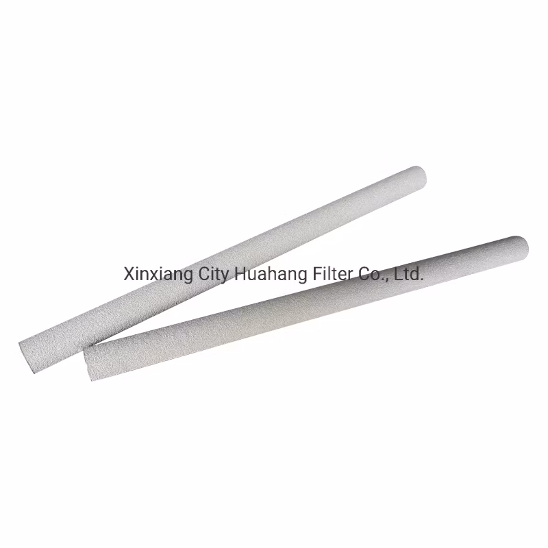 Medium Filter Filtration of chemical fiber products Water treatment stainless steel powder sintered filter cartridge