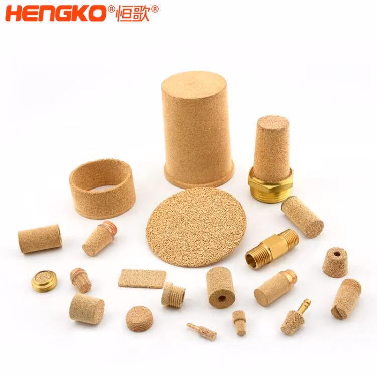 Custom Various Sizes Stainless Steel Powder Sintered Filter 0.1-120 Micron Porous Metal Cup Filter