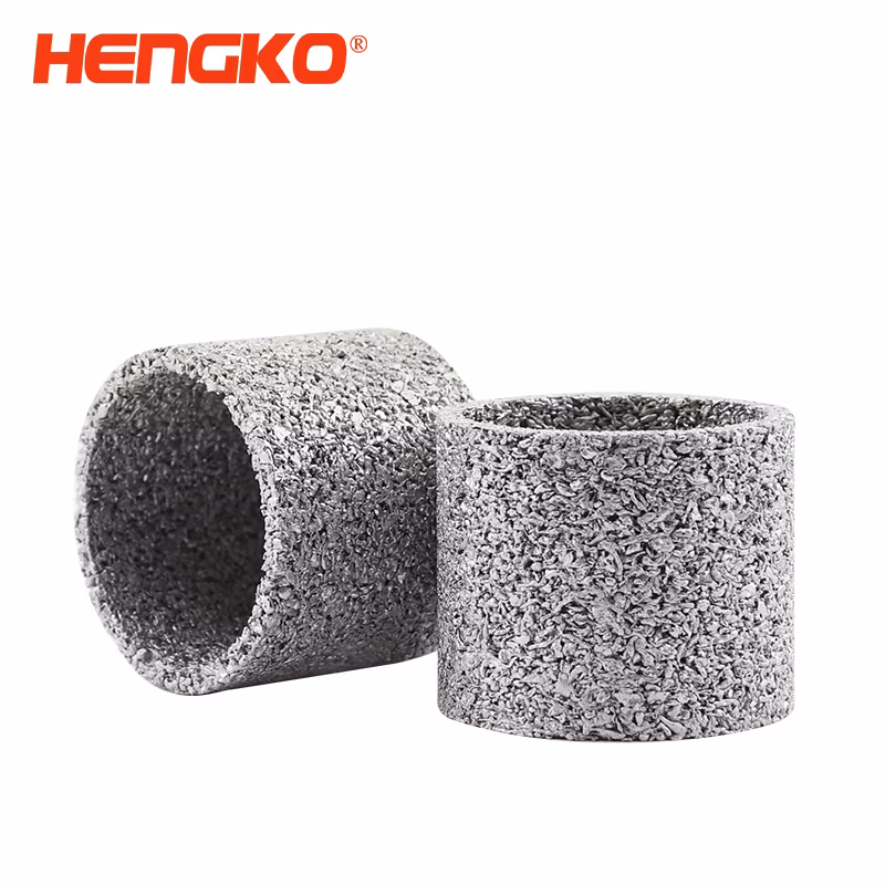 Custom Various Sizes Stainless Steel Powder Sintered Filter 0.1-120 Micron Porous Metal Cup Filter