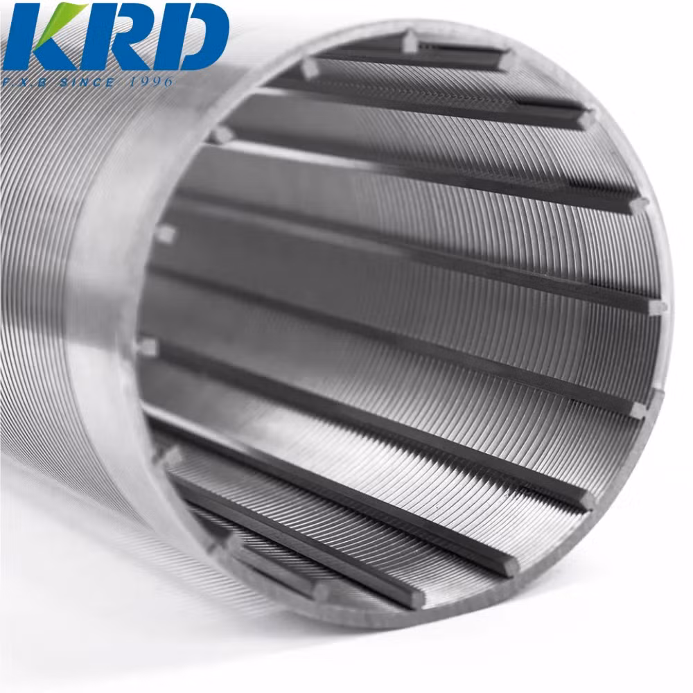Krd Best Selling Screen Mesh Filter Oil Filtration Wire Mesh Wound Filter