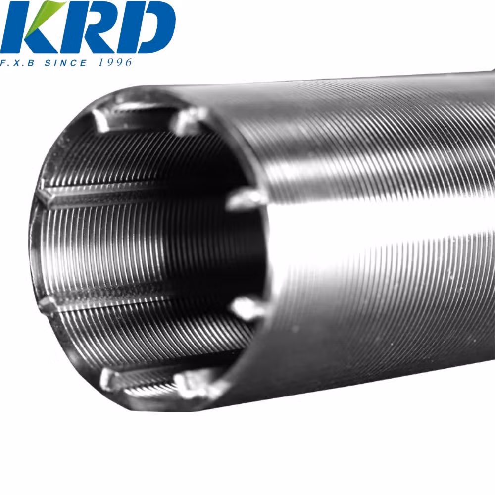 Krd Best Selling Screen Mesh Filter Oil Filtration Wire Mesh Wound Filter
