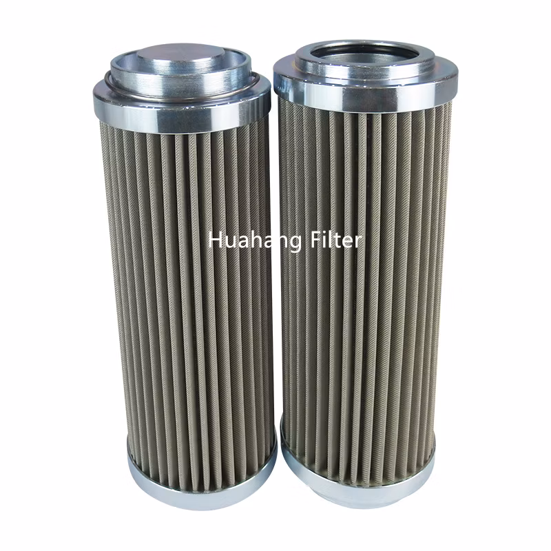 Pleated medium pressure leemin oil filter element cartridge return hydraulic oil filter element high quality fiberglass fax series filter FAX-800*20