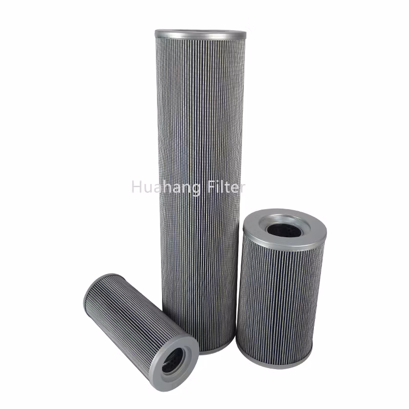 Pleated medium pressure leemin oil filter element cartridge return hydraulic oil filter element high quality fiberglass fax series filter FAX-800*20