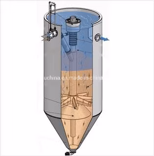 Drinking Water Treatment Device Continuous Flow Sand Filter Mechanical Filter Sand Filter Sand-Bed Filter Upflow Sand Filter Sewage Waste Water Treatment System