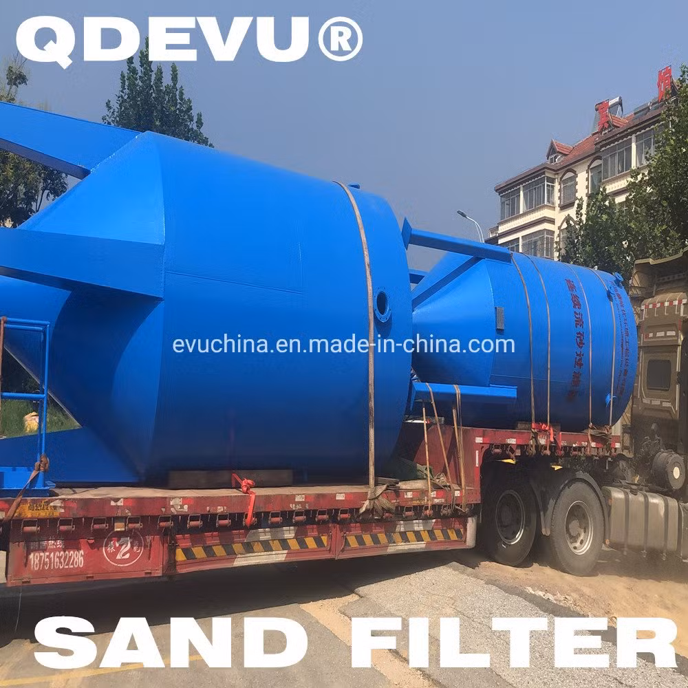 Drinking Water Treatment Device Continuous Flow Sand Filter Mechanical Filter Sand Filter Sand-Bed Filter Upflow Sand Filter Sewage Waste Water Treatment System
