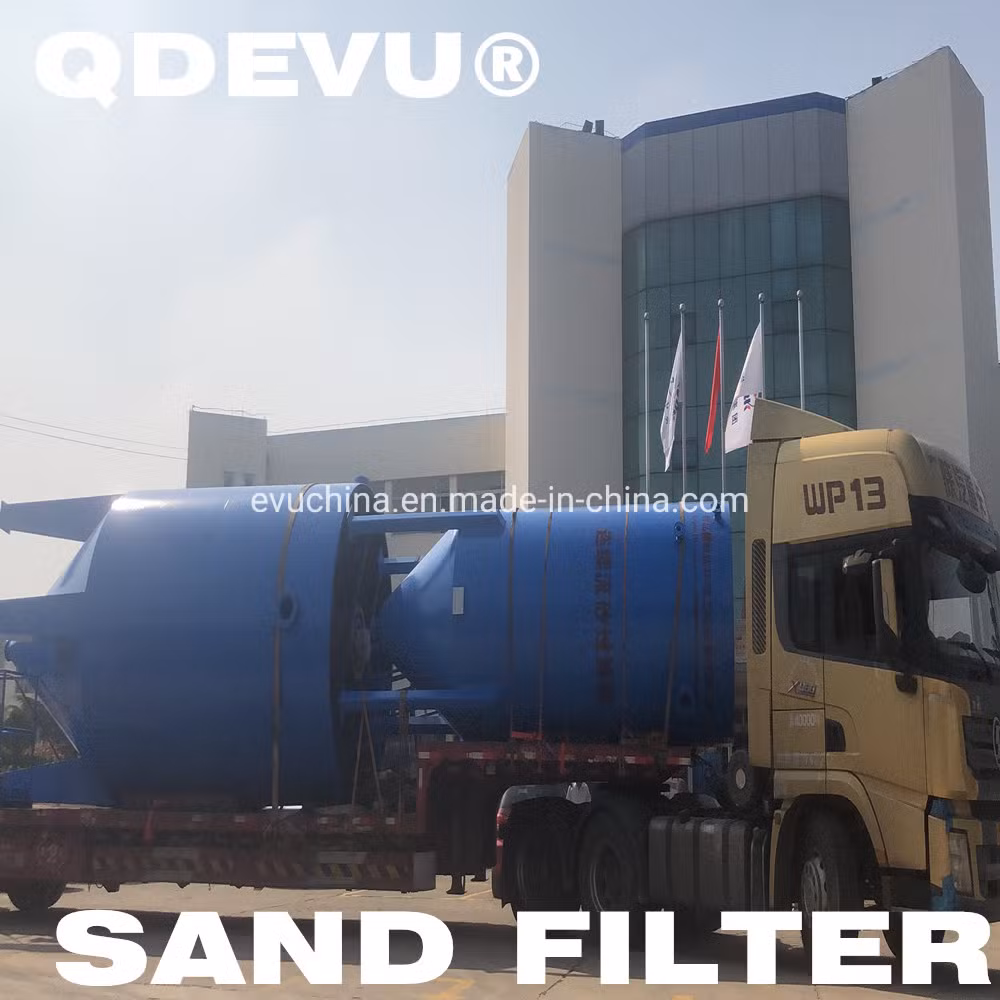 Drinking Water Treatment Device Continuous Flow Sand Filter Mechanical Filter Sand Filter Sand-Bed Filter Upflow Sand Filter Sewage Waste Water Treatment System