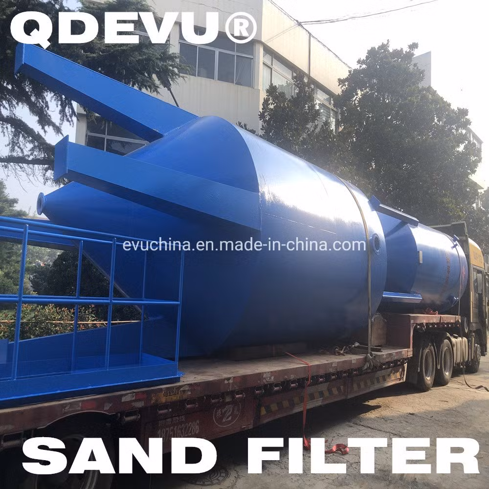 Drinking Water Treatment Device Continuous Flow Sand Filter Mechanical Filter Sand Filter Sand-Bed Filter Upflow Sand Filter Sewage Waste Water Treatment System