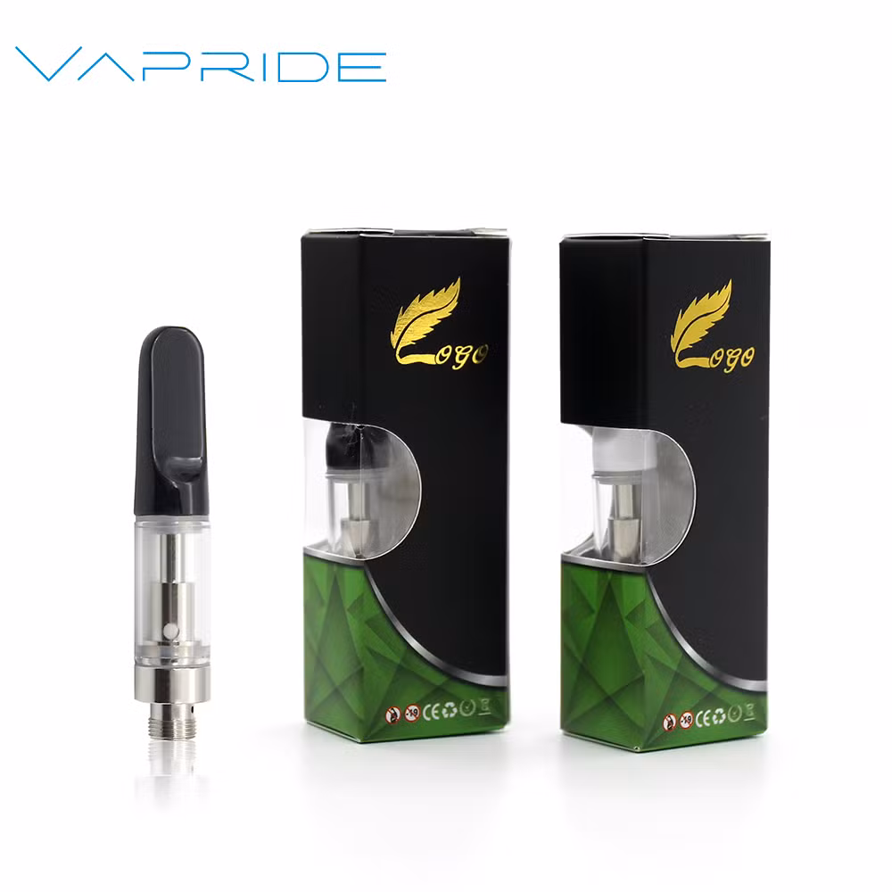Ca USA Wholesale 0.5/1.0ml Ceramic Coil Empty 510 Thread Vape Cartridge Wholesale E Cigarette Atomizer