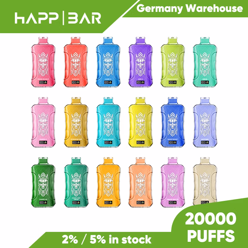 Rectangle Shape Vape Pod E Cigarette 5500 Elf Puff Ocitytimes Bar 5% Disposable Vape Pen