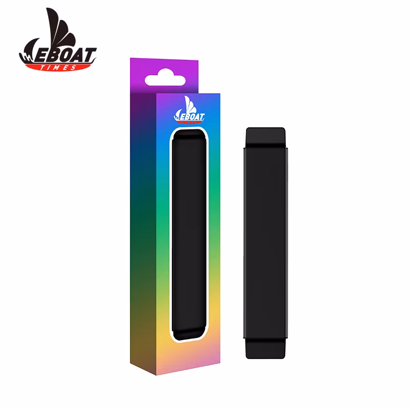 Custom Logo Ceramic Coil Clog-Free Vape Device Distilled Oil Disposable 1 Gram