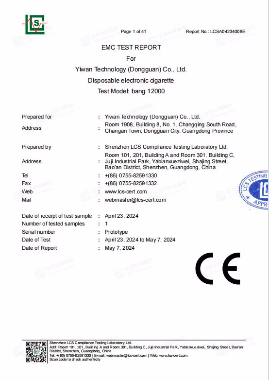 Bang 15000 Puffs Nicotine Pouch Filling Machine Liquid Rechargeable Smart Disposable Wholesale Vape Pen