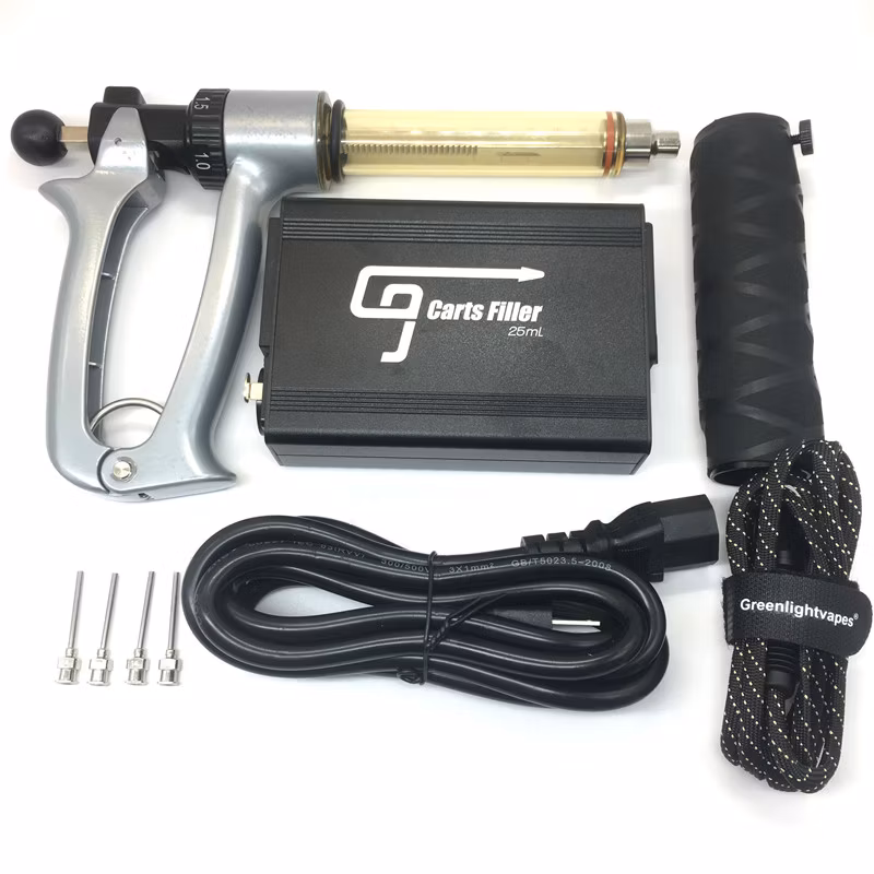 Oil Carts Filler 25ml 50ml 0.5ml 1ml 2ml Disposable Vape Pod Device Thick Oil Cartridges Filling Machine