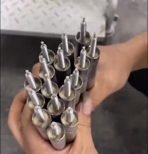 Adjustable Automatic Cartridge Heater MGO Powder Filling Machine