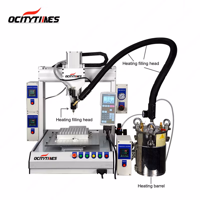 Ocitytimes F7 Low Price CO2 Oil Disposable 510 Vape Cartridge Filling Machine