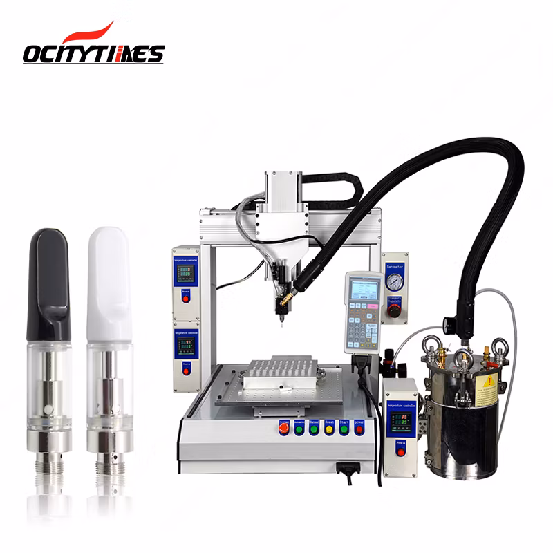USA Canada Hottest Oil Cartridge Disposable Vape Liquid Filling Machine