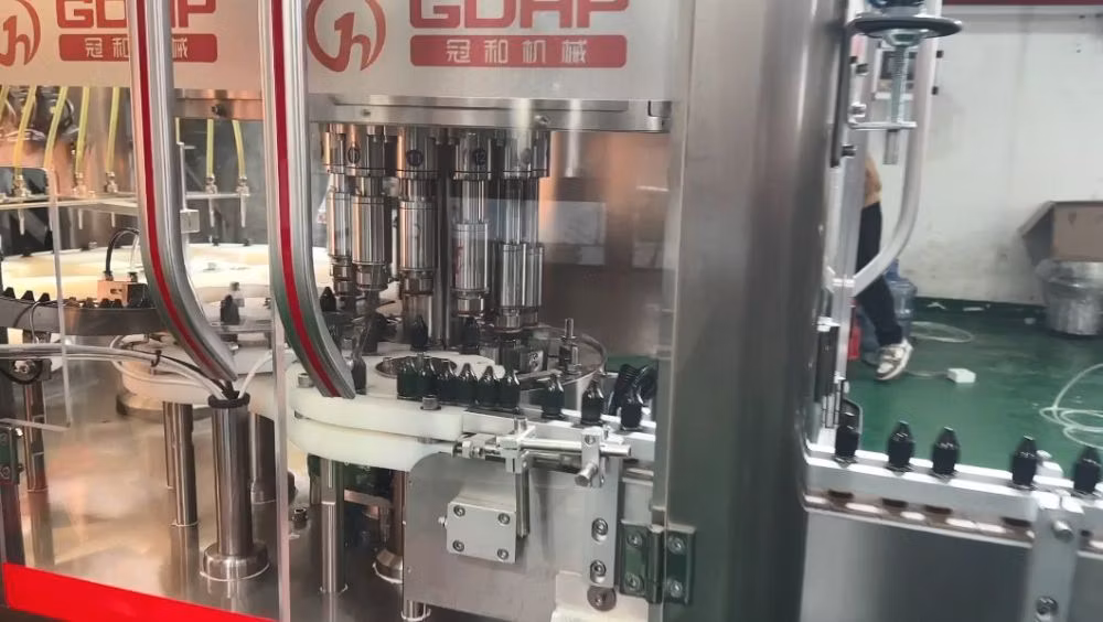 Price Automatic Smoke Oil Filler Machine Product Line Customsied Made in China