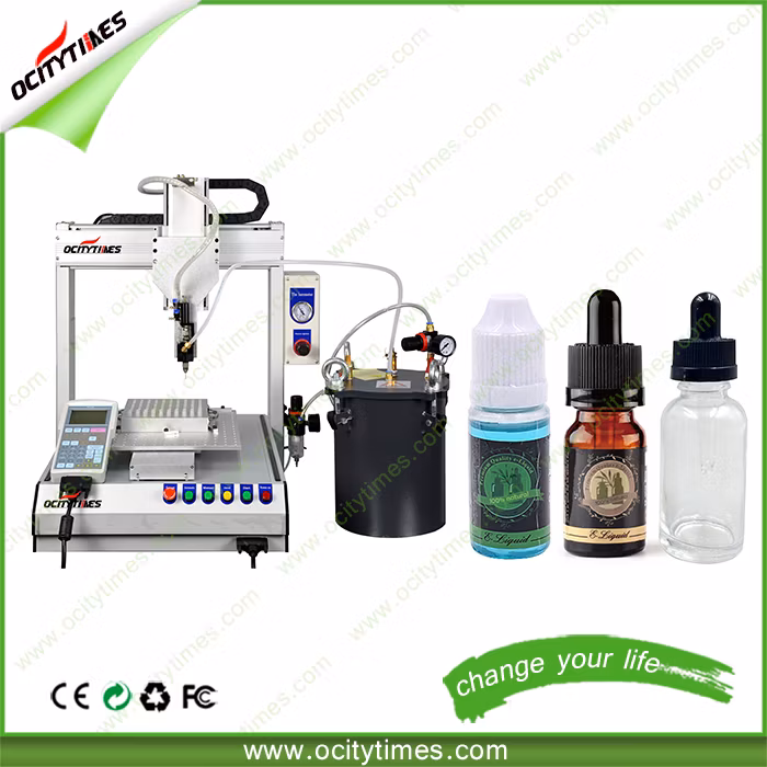 USA Canada Hottest Oil Cartridge Disposable Vape Liquid Filling Machine