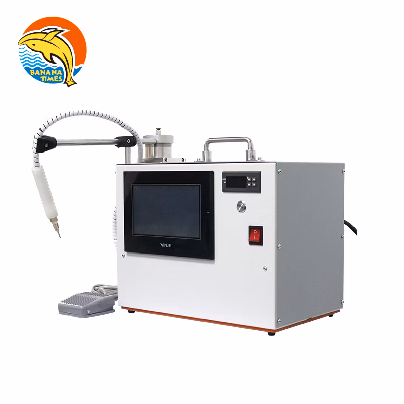 TF-M Semi Automatic Liquid Filling Machine for 1.0ml Cartridge Vape Pen E Cig