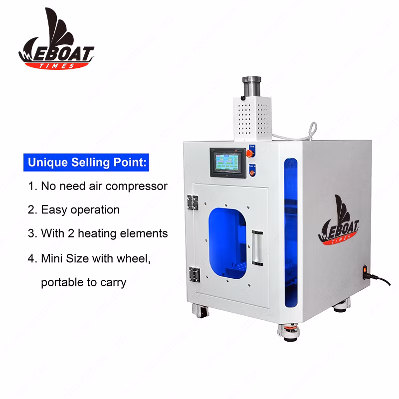 Eboattimes F5 Simple Operation Semi Automatic Vape Cartridge Easy to Transport E Liquid Filling Machine