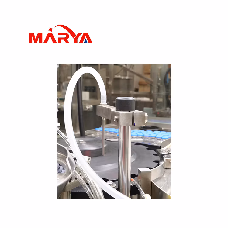 Marya Nested Cartridge Syringe Filling Machine Designed for Essential Oil Vapes