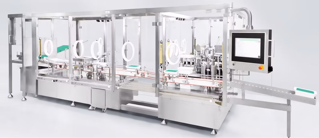 Marya Nested Cartridge Syringe Filling Machine Designed for Essential Oil Vapes