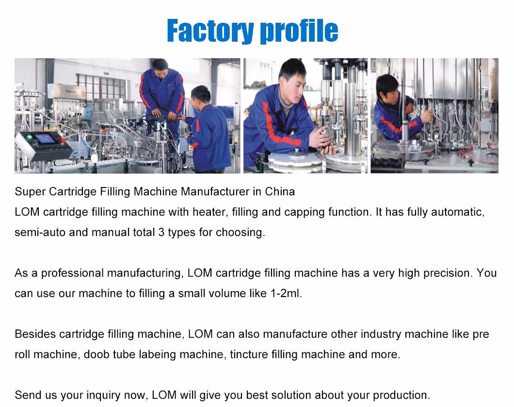 Hot Selling High Precision Laboratory Micro-Injection Liquid Oil Reagent Glass Jar Filling Machine