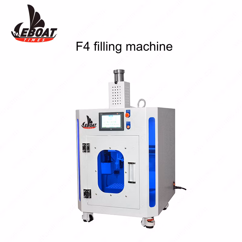 Eboattimes F5 Simple Operation Semi Automatic Vape Cartridge Easy to Transport E Liquid Filling Machine