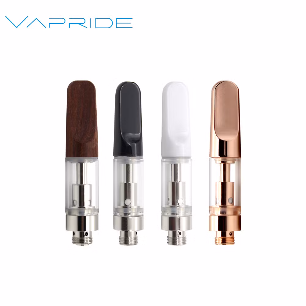 Ca USA Wholesale 0.5/1.0ml Ceramic Coil Empty 510 Thread Vape Cartridge Wholesale E Cigarette Atomizer