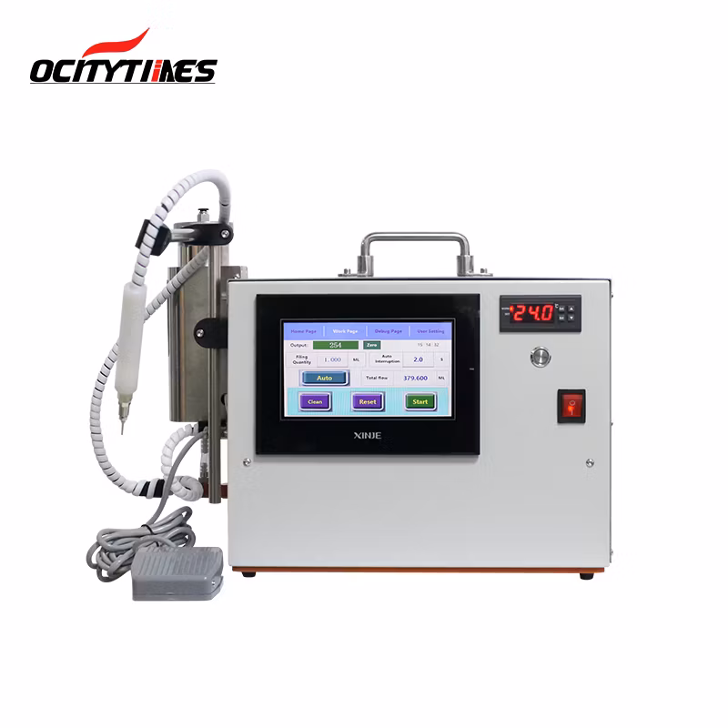Ocitytimes F7 Low Price CO2 Oil Disposable 510 Vape Cartridge Filling Machine