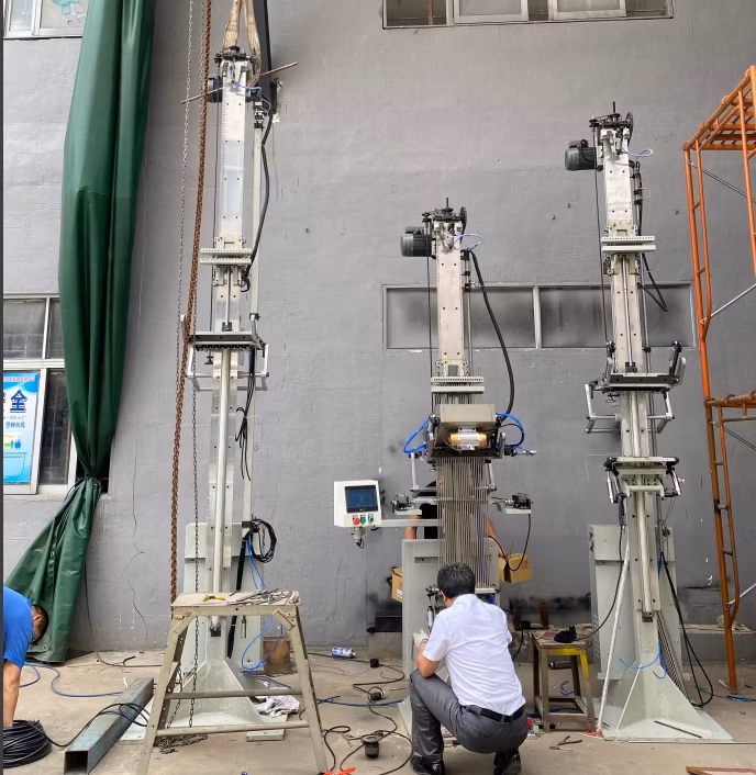 Adjustable Automatic Cartridge Heater MGO Powder Filling Machine