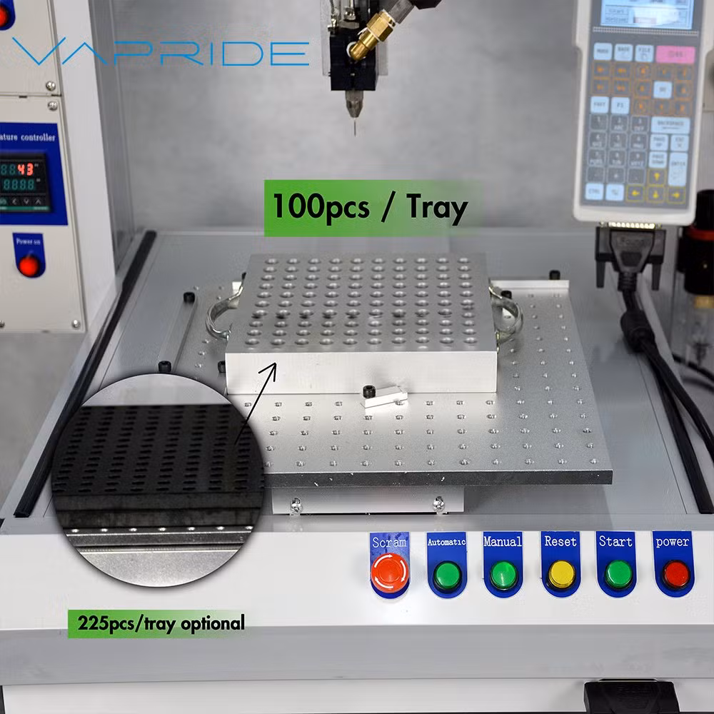 1000mg Thick Oil Automatic Filling Machine for Vape Pen
