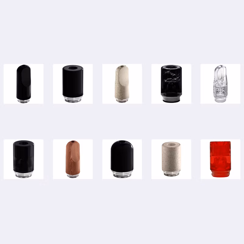 Glass 510 Thread 0.5ml/1.0ml Ceramic Coil Hand Press Empty Oil Vaporizer Cartridg