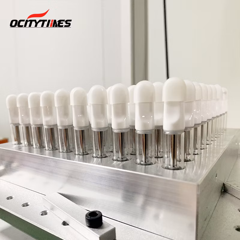 UK So Hot F1 Ocitytimes Disposable Vape and 510 Cartridge Filling Machine