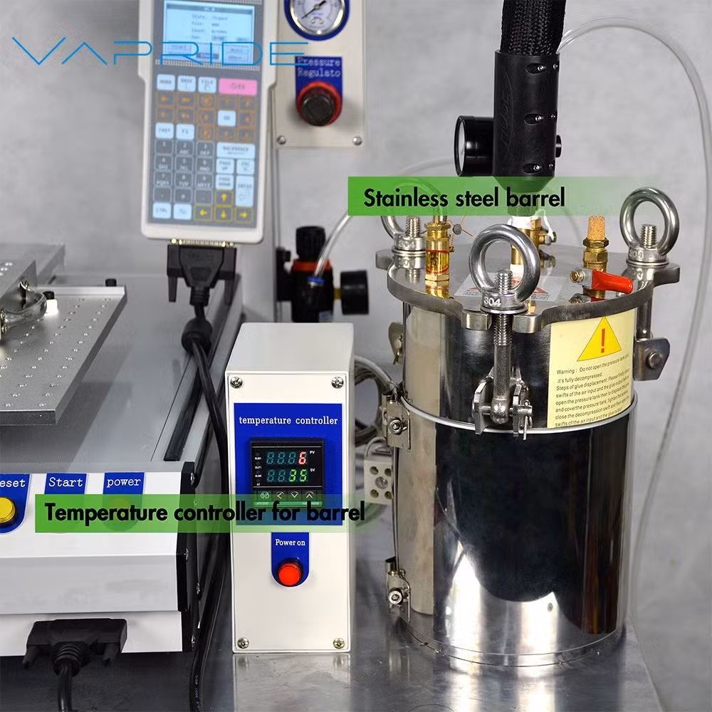 1000mg Thick Oil Automatic Filling Machine for Vape Pen