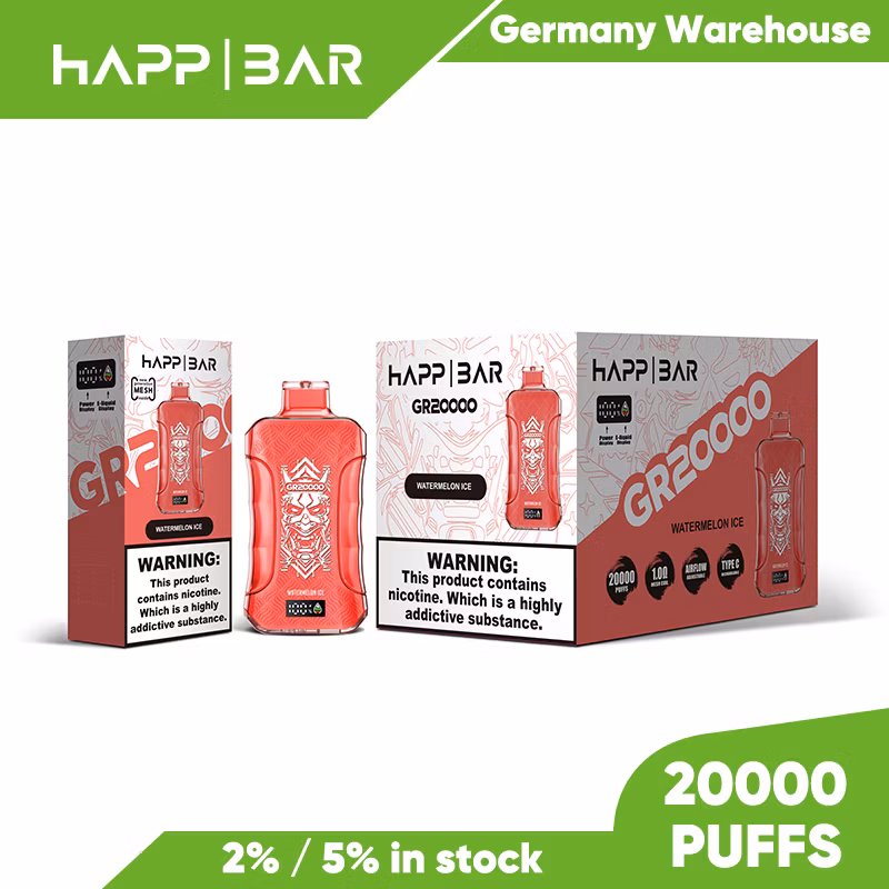 Rectangle Shape Vape Pod E Cigarette 5500 Elf Puff Ocitytimes Bar 5% Disposable Vape Pen